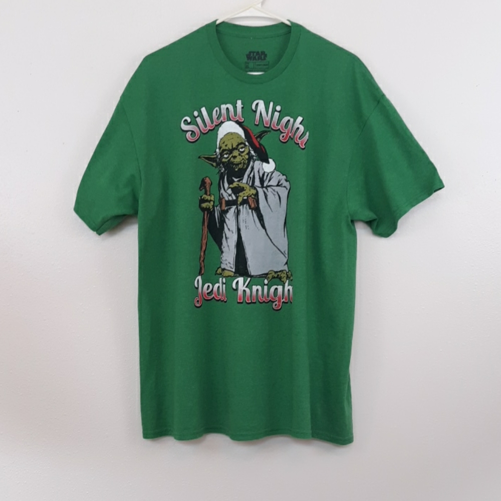 Men's Starwars Collectors Xmas Shirt sz XL